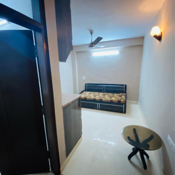 Furnished Amenities in 1 RK Builder Floor at Malviya Nagar – for Rent