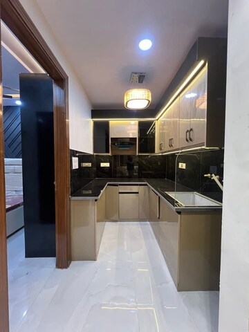 Kitchen in 3 BHK Apartment at Piramal Vaikunth, Balkum Pada – for Rent
