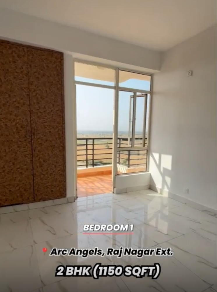Room, divyansh-arc-angels 2 Bedroom 1130 Sq.Ft. Apartment In Morta Ghaziabad 8795086