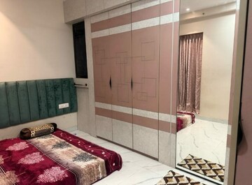 Living Room in 3 BHK Apartment at Raymond Ten X Vibes, J K Gram – for Rent
