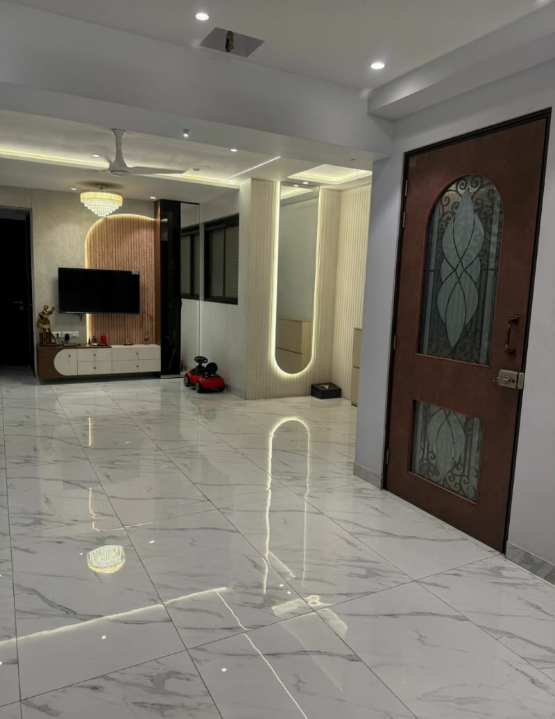 3 BHK Apartment For Rent in Raymond Ten X Vibes