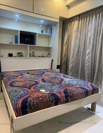 Bedroom in 3 BHK Apartment at Raymond Ten X Vibes, J K Gram – for Rent