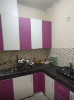 Bedroom in 2 BHK Apartment at SVP Gulmohur Garden, Raj Nagar Extension – for Sale