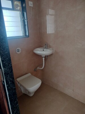 Bathroom in 3 BHK Apartment at Kavita CHS, Mulund East – for Sale