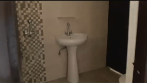 Bathroom in 3 BHK Apartment at Javin Raj Empire, Sehani Khurd – for Sale