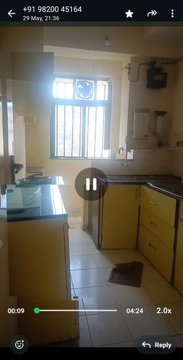 Kitchen in 2 BHK Apartment at Hiranandani Estate Capri, Ghodbunder Road – for Sale