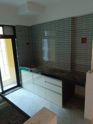 Kitchen in 1 BHK Apartment at Imperial Splendora, Vasai East – for Sale