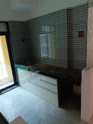 Kitchen in 1 BHK Apartment at Imperial Splendora, Vasai East – for Sale