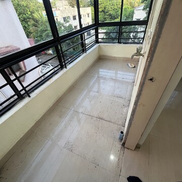 Balcony in 3 BHK Apartment at Pradhikaran – for Rent