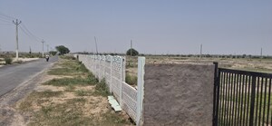 Plot Area in  Land at Jewar – for Sale