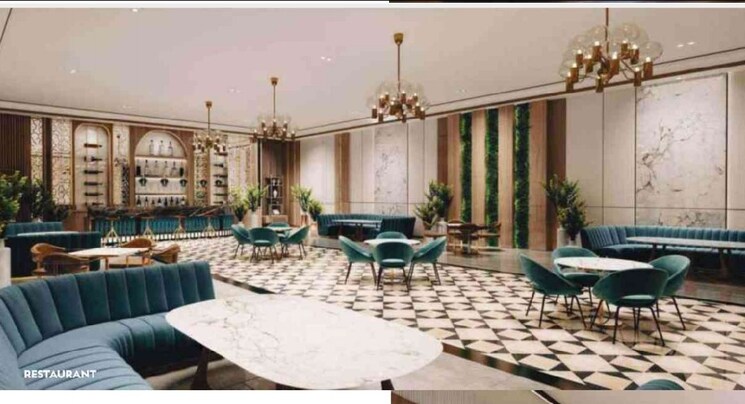 Living Room, candeur-crescent 3 Bedroom 1408 Sq.Ft. Apartment In Serilingampally Hyderabad 8795112