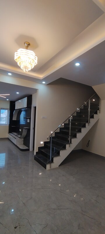 Living Room in 4 BHK Penthouse at Rt Nagar – for Sale