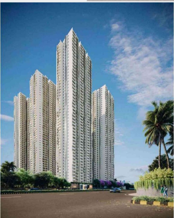 3 BHK + Pooja Room,Servant Room,Study Room,Extra Room Apartment For Sale in Candeur Crescent