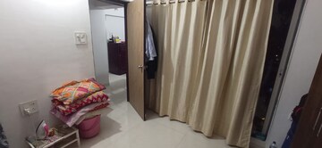 Bedroom in 1 BHK Apartment at Shraddha Nipun Galaxy, Bhandup West – for Rent