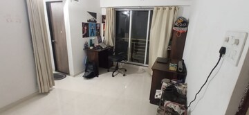 Living Room in 1 BHK Apartment at Shraddha Nipun Galaxy, Bhandup West – for Rent