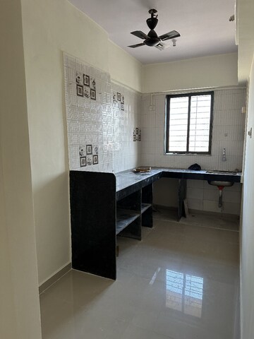 Kitchen in 1 BHK Apartment at Marathon NeoSkies, Utkarsh Nagar – for Rent
