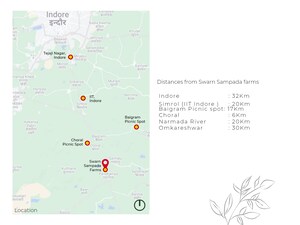 1.5 BHK Villa – Map Location View at Khandwa Road - for Sale