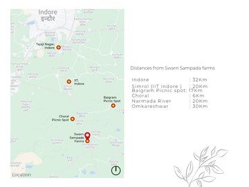 1.5 BHK Villa – Map Location View at Khandwa Road - for Sale