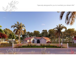 1.5 BHK Villa – Exterior View View at Khandwa Road - for Sale