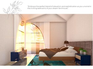 Living Room in 1.5 BHK Villa at Khandwa Road – for Sale