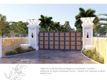 1.5 BHK Villa – Exterior View View at Khandwa Road - for Sale