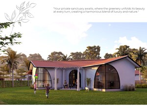 1.5 BHK Villa – Exterior View View at Khandwa Road - for Sale