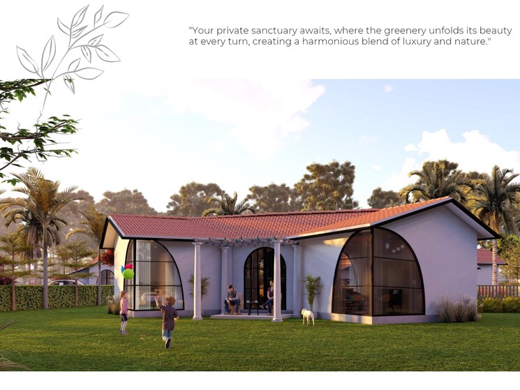 Exterior View, khandwa road 1.5 Bedroom 1000 Sq.Ft. Villa In Khandwa Road Indore 8795118