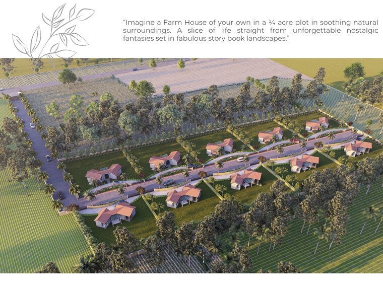 Master Plan, khandwa road 1.5 Bedroom 1000 Sq.Ft. Villa In Khandwa Road Indore 8795118