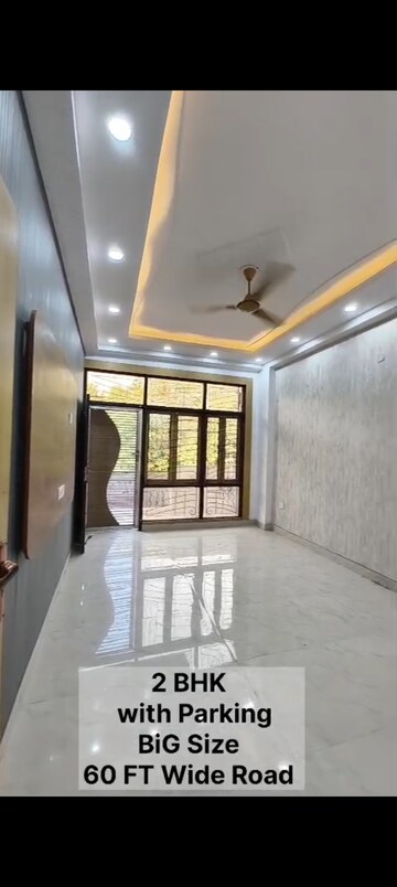 Balcony in 3 BHK Builder Floor at Indrapuram – for Sale