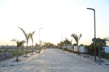  Plot – Exterior View View at Ab Bypass Road - for Sale