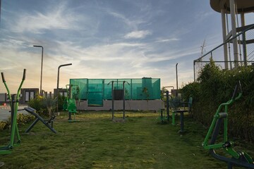  Plot – Exterior View View at Ab Bypass Road - for Sale