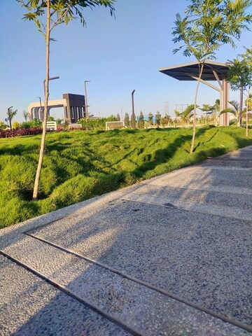  Plot – Garden View at Ab Bypass Road - for Sale