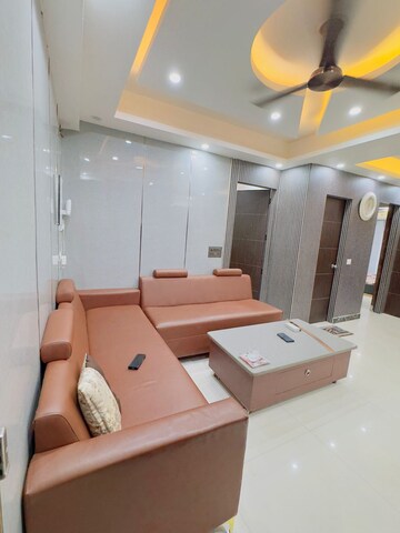 Master Bedroom in 3 BHK Apartment at JKG Palm Resort, Raj Nagar Extension – for Rent