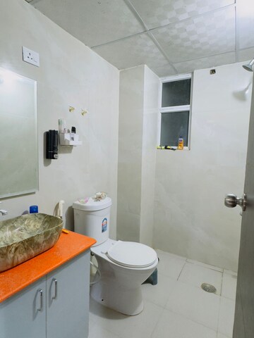Master Bedroom in 3 BHK Apartment at JKG Palm Resort, Raj Nagar Extension – for Rent
