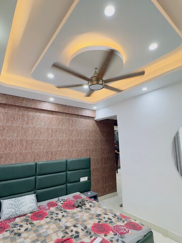 Furnished Amenities in 3 BHK Apartment at JKG Palm Resort, Raj Nagar Extension – for Rent