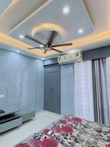 Bedroom in 3 BHK Apartment at JKG Palm Resort, Raj Nagar Extension – for Rent