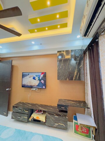 Furnished Amenities in 3 BHK Apartment at JKG Palm Resort, Raj Nagar Extension – for Rent