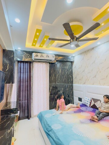 Bedroom in 3 BHK Apartment at JKG Palm Resort, Raj Nagar Extension – for Rent