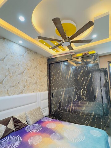 Balcony in 3 BHK Apartment at JKG Palm Resort, Raj Nagar Extension – for Rent