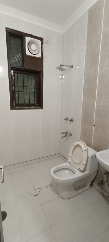 Bathroom in 2.5 BHK Builder Floor at Kalkaji – for Rent