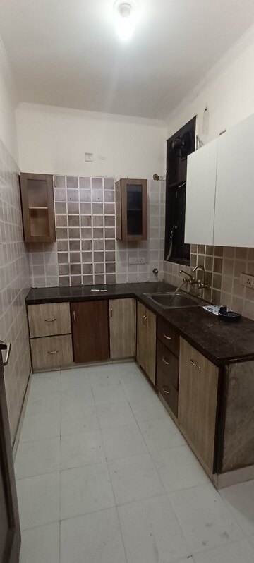 Kitchen in 2.5 BHK Builder Floor at Kalkaji – for Rent