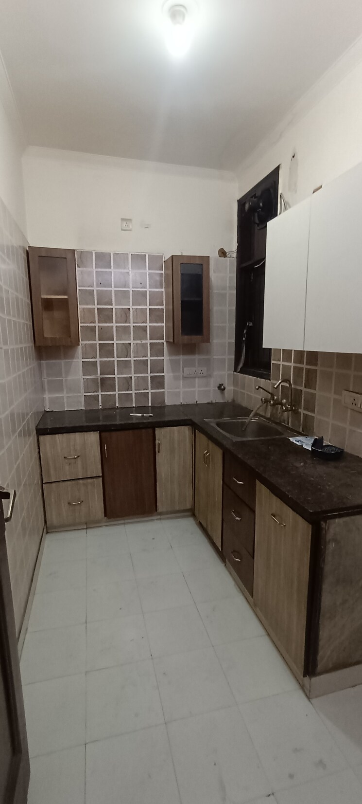 Kitchen, kalkaji 2.5 Bedroom 950 Sq.Ft. Builder Floor In Kalkaji Delhi 8795129