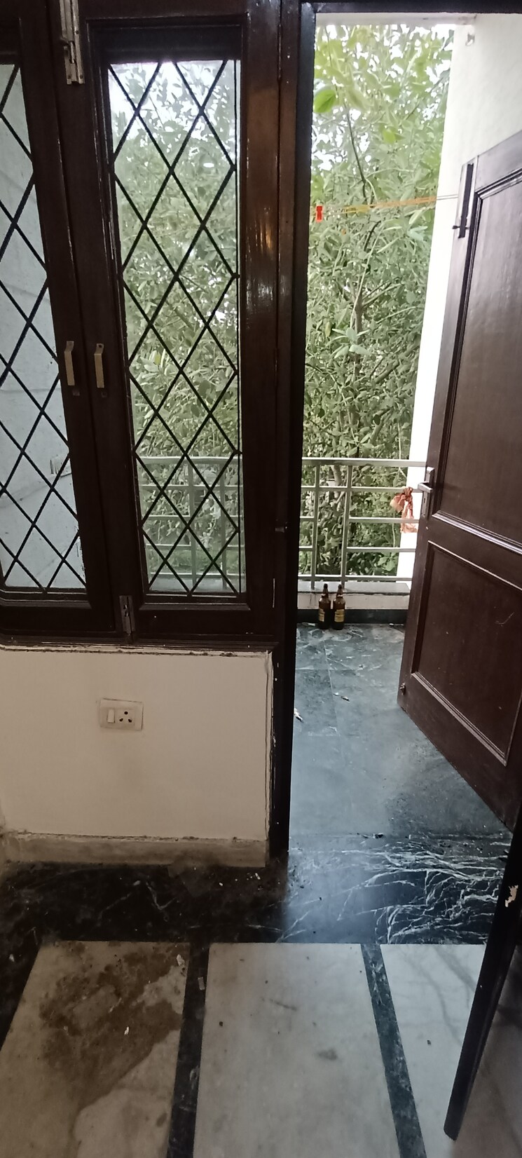 Balcony, kalkaji 2.5 Bedroom 1000 Sq.Ft. Builder Floor In Kalkaji Delhi 8795132