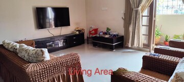 Living Room in 4 BHK Penthouse at Richards Town – for Sale