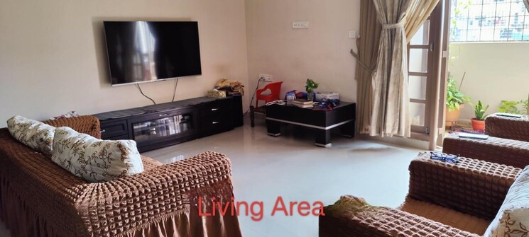 Living Room, richards town 4 Bedroom 1800 Sq.Ft. Penthouse In Richards Town Bangalore 8795136