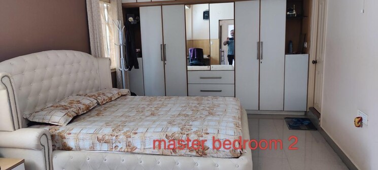 Bedroom, richards town 4 Bedroom 1800 Sq.Ft. Penthouse In Richards Town Bangalore 8795136