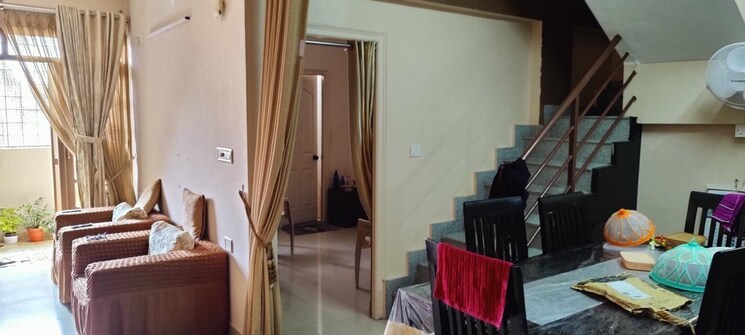 Living Room, richards town 4 Bedroom 1800 Sq.Ft. Penthouse In Richards Town Bangalore 8795136