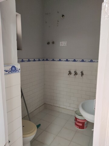 Bathroom in 2 BHK Builder Floor at Urban Estate Phase ii – for Rent