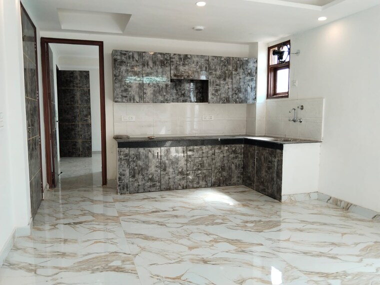 Kitchen, saket 2 Bedroom 850 Sq.Ft. Builder Floor In Saket Delhi 8795142