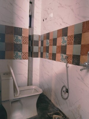 Bathroom in 2 BHK Builder Floor at Saket – for Sale